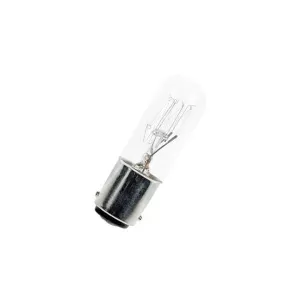 image of Mini bulb 220 V 260 V 6 W 10 W BA15d Clear 00122