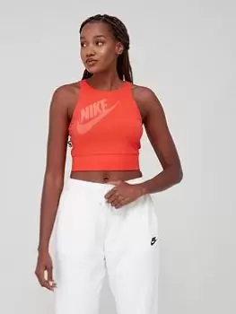 Image of Nike NSW Tank Top - Red, Size 2XL, Women