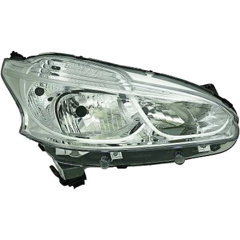 Image of DIEDERICHS 4227080 Headlights H7/H7, Right Headlight (259)