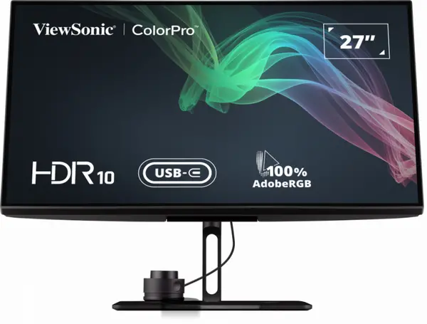 image of ViewSonic ColorPro 27" VP2786-4K 4K Ultra HD IPS LED Monitor