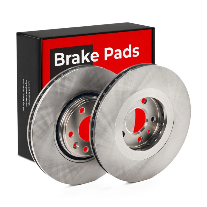 Image of STARK SKBD-0023219 Brake disc Front Axle, Vented, Cast Iron, Uncoated, Untreated, without bolts/screws Cast Iron Brake Disc (82)