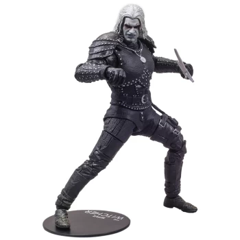 image of McFarlane Netflix's The Witcher 7 Action Figure - Geralt Of Rivia (Season 2 Witcher Mode)