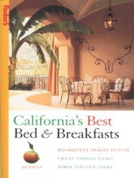 Image of Californias Best Bed and Breakfasts Book