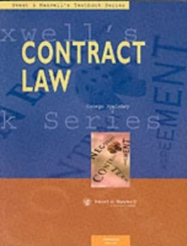 Image of Contract Law by George Applebey Paperback
