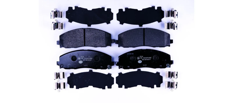 Image of HELLA Brake pad set HELLA 8DB 355 020-571