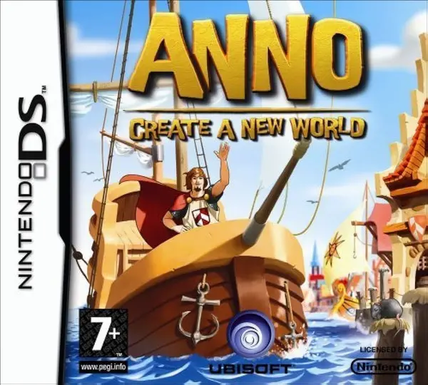 image of ANNO Create a New World Nintendo DS Game