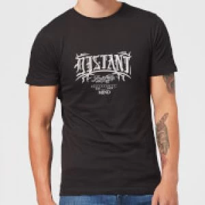 Image of Distant Mind Mens T-Shirt - Black - XXL