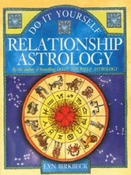 Image of Do It Yourself Relationship Astrology by Lyn Birkbeck Paperback