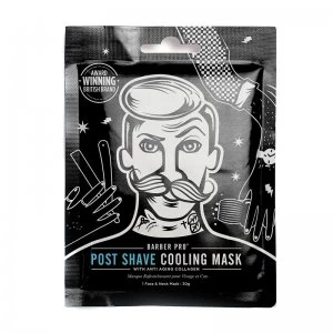 image of BARBER PRO Post Shave Cooling Face Mask 30g