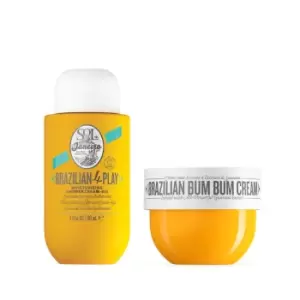 image of Sol Bundle - Bum Bum Cream (50ml) & Brazilian 4 Play (90ml)