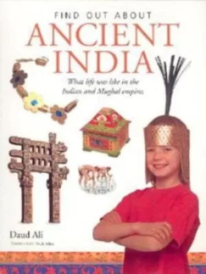 Image of Find out about ancient India by Daud Ali