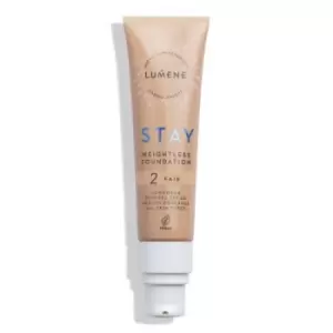 Lumene Stay Weightless Foundation SPF30 2 Fair