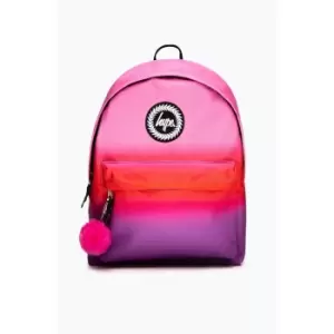 Image of Hype Fade Backpack (One Size) (Pink/Purple/Orange)