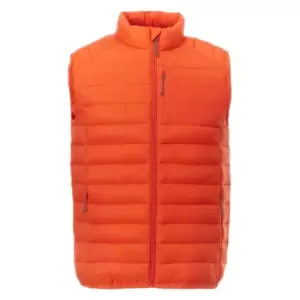 image of Elevate Mens Pallas Insulated Bodywarmer (L) (Orange)