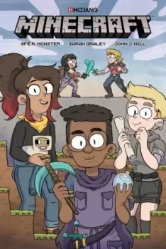 Image of Minecraft Volume 1 (graphic Novel) by Sfe R. Monster