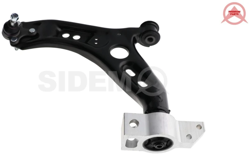 Image of SIDEM 63974 Suspension arm Control Arm, Sheet Steel, Front Axle Left Sheet Steel Track Control Arm (273)