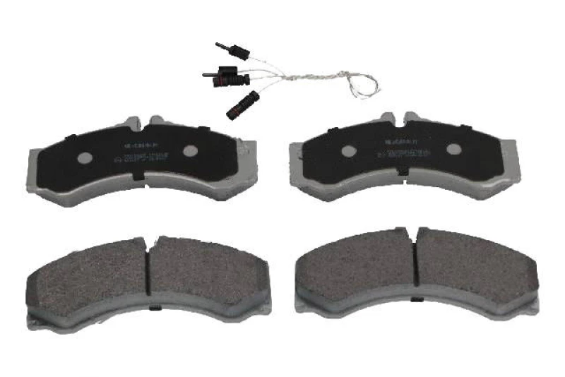 Image of ASHIKA 50-00-0540 Brake pad set Rear Axle Brake Pad Set,disc brake (402)