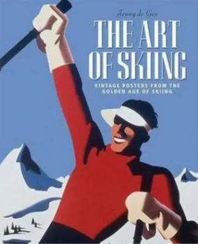 Image of The Art of Skiing by Jenny De Gex Paperback