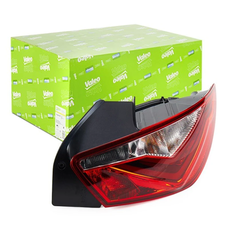 Image of VALEO 044838 Rear light with bulb holder, Original PART, Right, with bulbs Combination Rearlight (391)