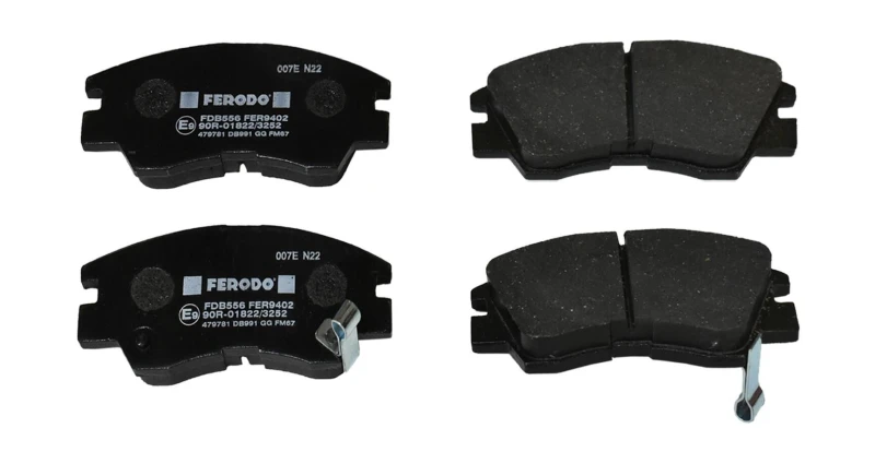 Image of FERODO Brake pad set FERODO FDB556