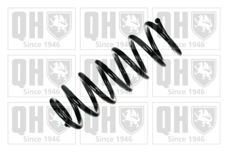 Image of QUINTON HAZELL Coil spring QUINTON HAZELL QCS7639