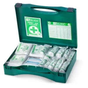 Image of 11-25 HSA Irish First Aid Kit Comes with Eyewash And Burn Dressings