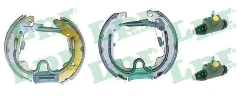 Image of LPR Drum brake kit LPR OEK525