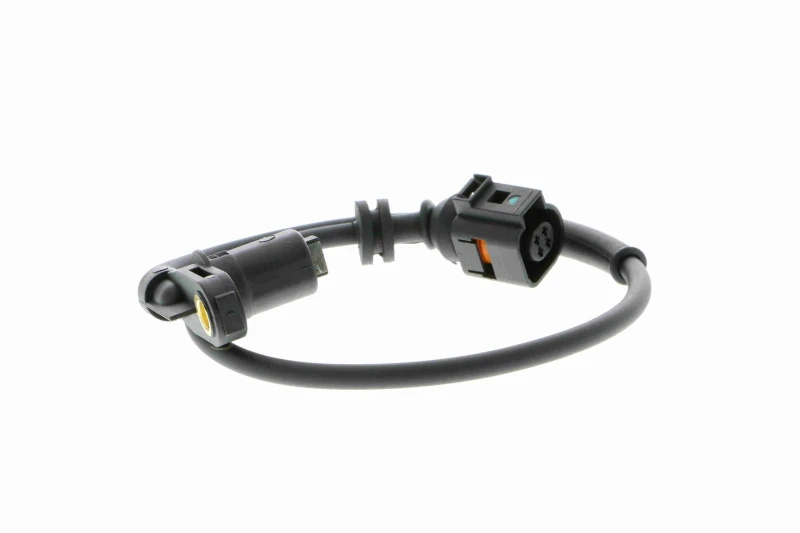 Image of VEMO V10-72-1078 ABS Sensor Front Axle Right, with cable Sensor,wheel speed (412)