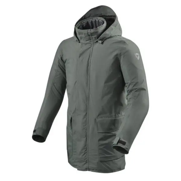 Image of REV'IT! Williamsburg 2 Jacket Graphite Green Size S