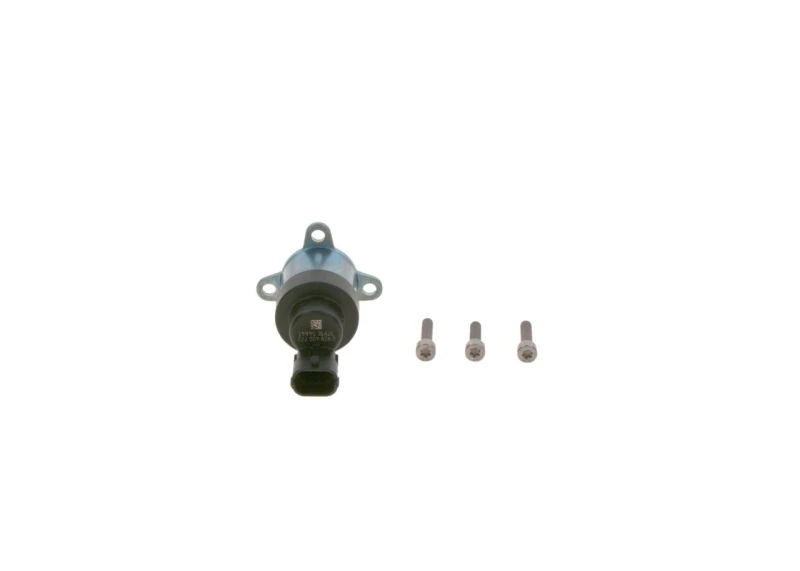 Image of Bosch 1 465 ZS0 108 Fuel metering valve High Pressure Pump (low pressure side), with fastening/mounting material Fuel metering valve (5655)