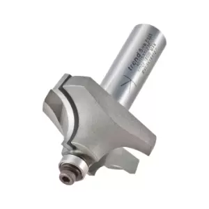 Image of Trend Large Step Ovolo Rounding Over Bearing Guided Router Cutter 44mm 19mm 1/2"
