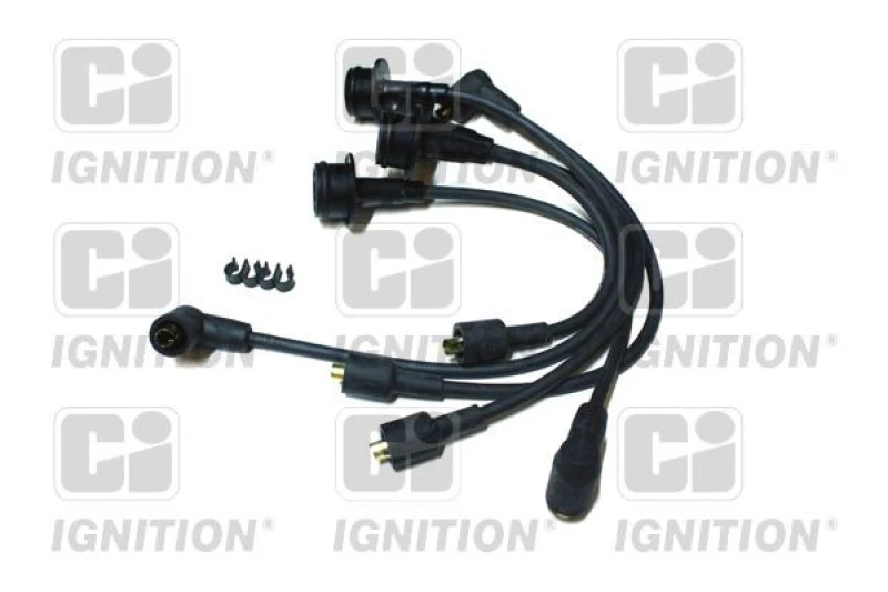 Image of QUINTON HAZELL Ignition lead set QUINTON HAZELL XC1430