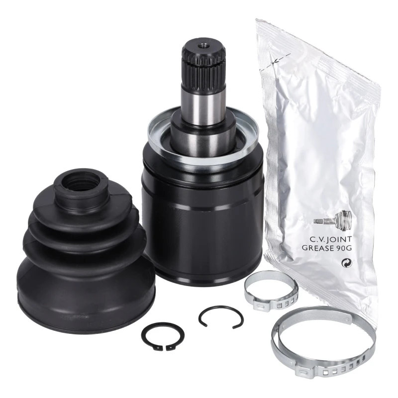 Image of FEBI BILSTEIN 184733 CV Joint Rear Axle Right, with grease Joint Kit,drive shaft (5)