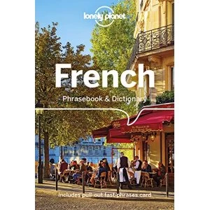 Image of Lonely Planet French Phrasebook & Dictionary Paperback / softback 2018