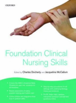 Image of Foundation Clinical Nursing Skills by Charles Docherty Paperback
