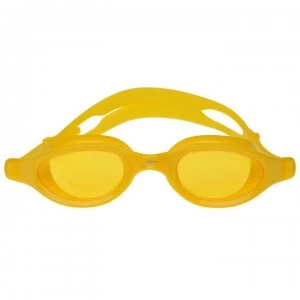 image of Speedo Futura Plus Mono Unisex Swim Goggles - Yellow