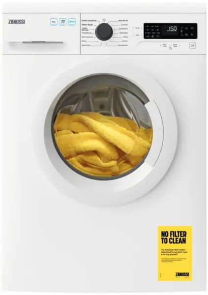 Image of Zanussi ZWF844B3PW 8KG 1400RPM Washing Machine