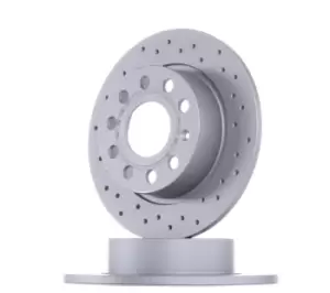 Image of ZIMMERMANN Brake disc 600.3234.52 Brake rotor,Brake discs VW,AUDI,SKODA,Golf V Schragheck (1K1),GOLF VI (5K1),Golf VII Schragheck (5G1, BQ1, BE1, BE2)
