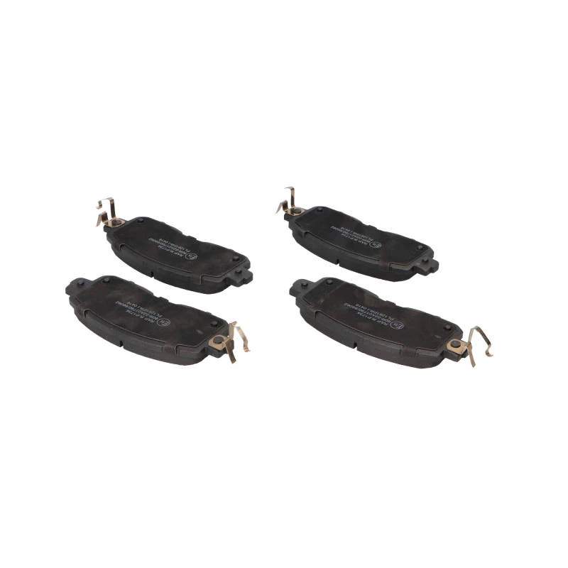 Image of RAP BRAKES R-P1734 Brake pad set Front Axle Brake Pad Set,disc brake (402)