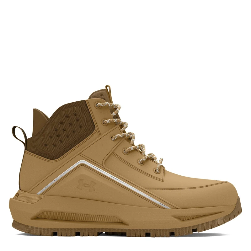 Image of Under Armour Unisex Kids Non-Waterproof Walking Shoes Brown unisex 3 (35.5)