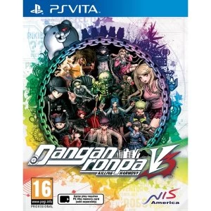 image of Danganronpa V3 Killing Harmony PS Vita Game