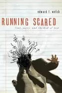 Image of running scared fear worry and the god of rest