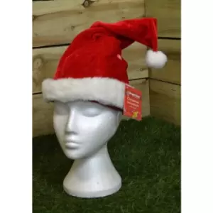 Image of Battery Powered Singing & Animated Moving Christmas Santa Hat