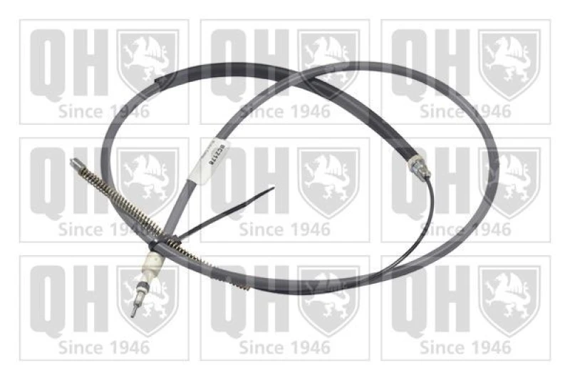 Image of QUINTON HAZELL Handbrake cable QUINTON HAZELL BC2178