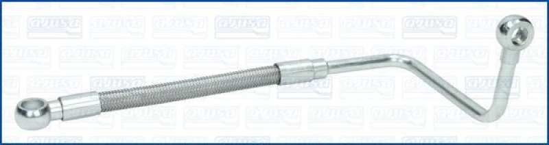 Image of AJUSA Oil Pipe, charger AJUSA OP10132