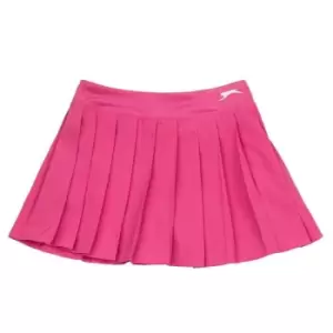 image of Slazenger Pleated Skort Junior Girls - Pink