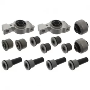 Image of Mounting Bush Assembly Kit 48620 by Febi Bilstein Front Axle Left/Right