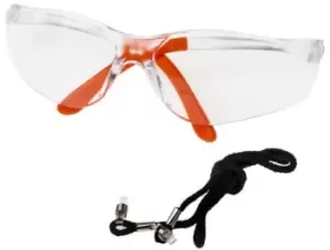 image of RS PRO Anti-Mist Safety Glasses, Clear Polycarbonate Lens