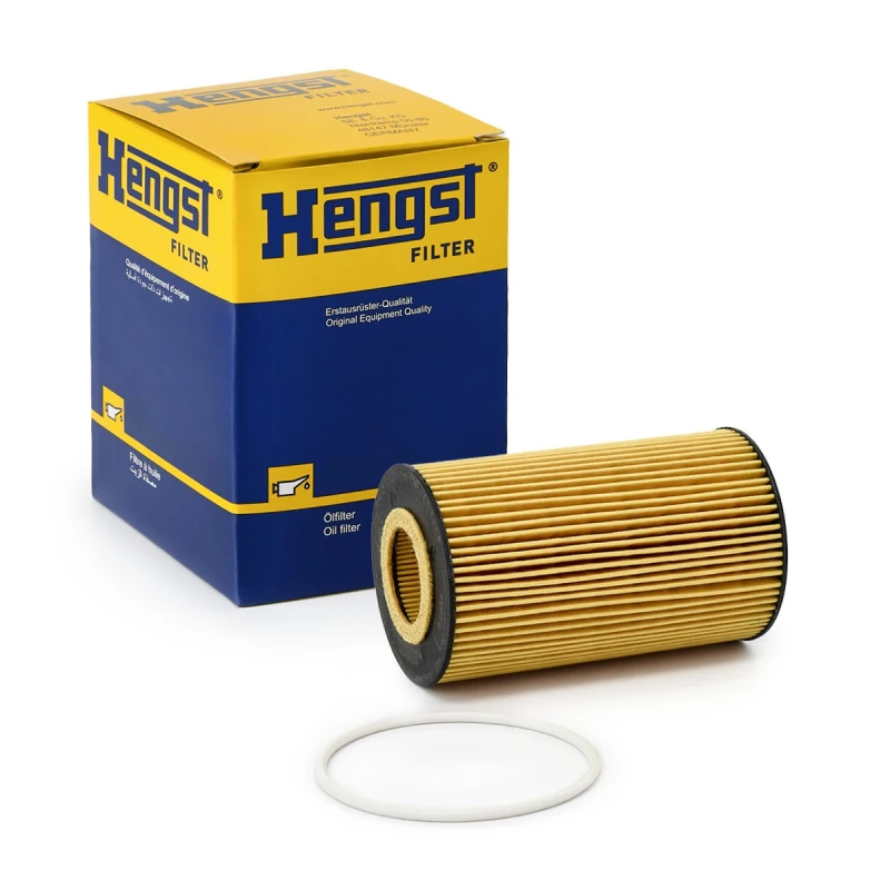 Image of Oil filter HENGST FILTER E470H D28