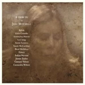 Image of A Tribute to Joni Mitchell by Various Artists CD Album